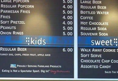 Sorry We Don't Have Any Kiddy Beer Just The Regular For The Kiddies