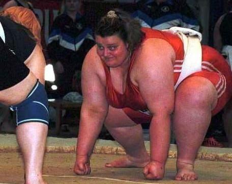 Female Sumo Wrestling...Finnally A Sport The Average American Woman Can Excel At