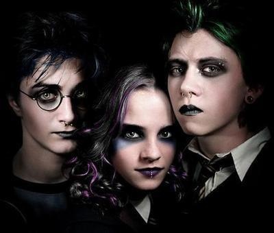 If Harry Potter Was Goth