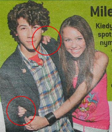 I Didn't Know Miley Had Three Hands