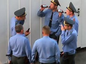 Drinking On Duty Is Actually A Requirement In This Presinct