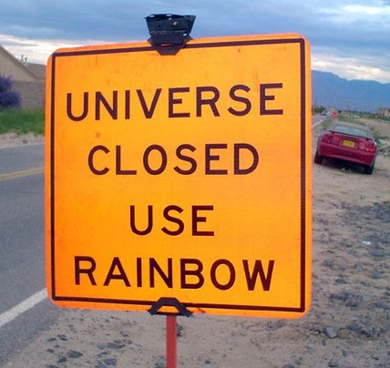 Just How Long Will The Detour Around The Universe Take