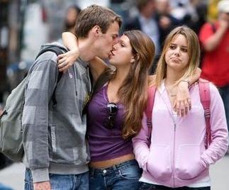 Don't Be Silly Honey Your Not A Third Wheel
