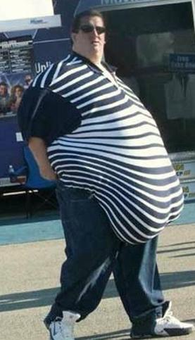 No The Stripes Don't Make You Look Thinner