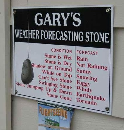 Let Me Guess, Gary Is the Weather Man For FOX News