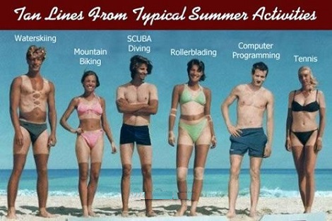 But At Least The Programmer Didn't Have To Worry About Getting Sun Burn