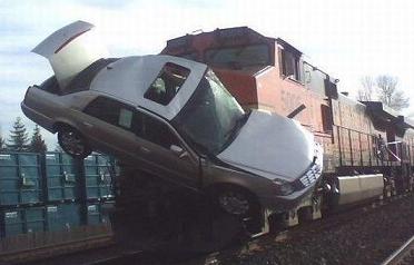 Car Vs Train Who Are You Gonig To Bet On