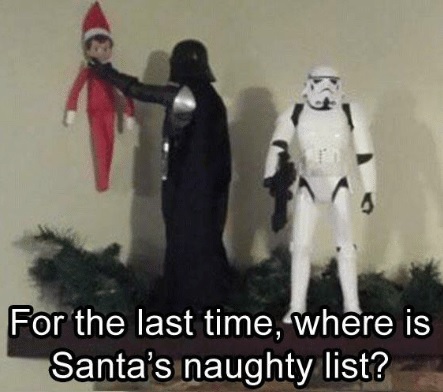 The Force Doesn't Work On Elves