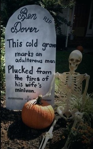 Halloween Warning!