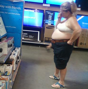 WalMart Has Never Been Know For It's Dress Code