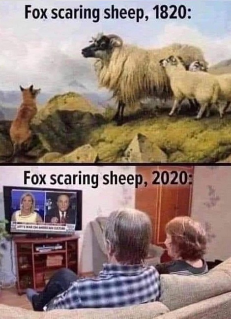 Only Difference Is Modern Foxes Get Paid More