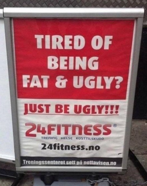 Now That's Honest Advertisement