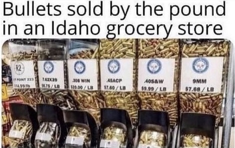 Who Knew Idaho Was In The South