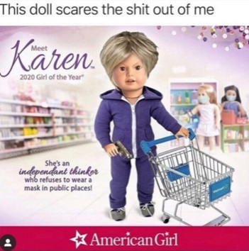 They Didn't Do It Because Those Dolls Are Supposed To Be Make Believe
