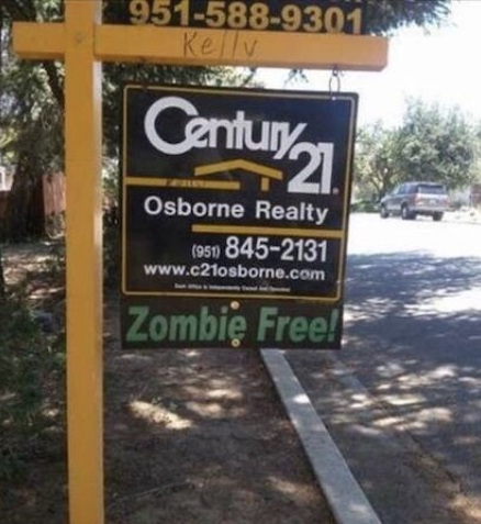 I Don't Want Zombies In My Neiborhood!