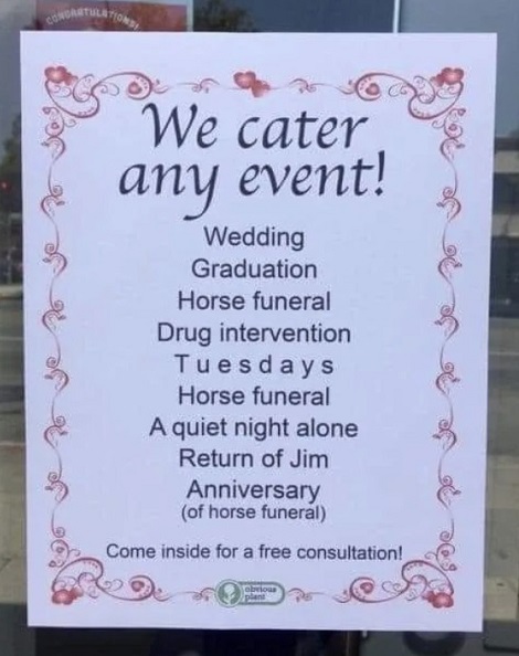 It's So Hard To Find Someone To Do A Good Horse Funeral