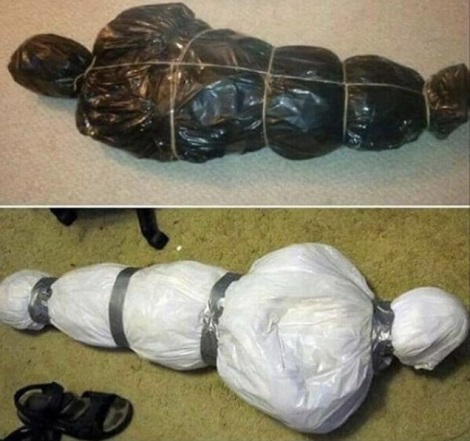 My Neigbors Never Respected Me Until I Found A New Way To Pack My Trash