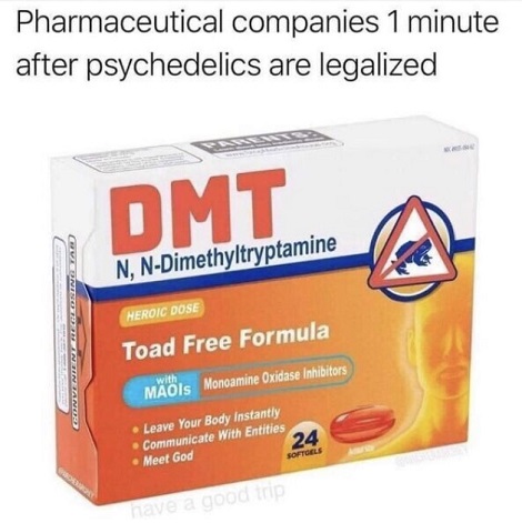 Do They Have A Formula WITH Toad