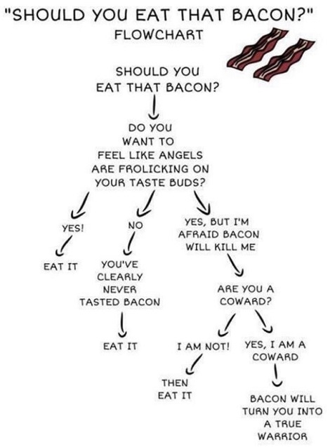 Do People Actualy Need This... Not Bacon, The Chart