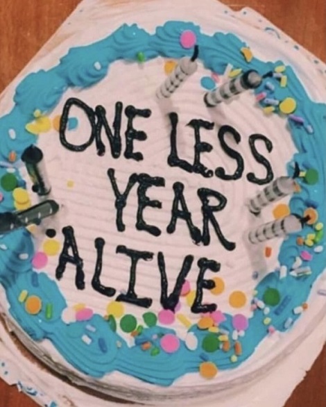 I Know It's The Truth But That Doesn't Mean You Should Write It On A Birthday Cake