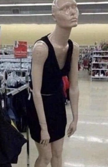 Oh Look, They've Started To Make Teenager Mannequins