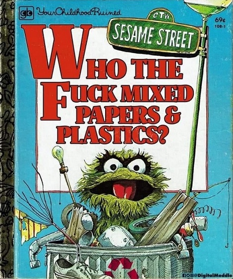 And I Always Thought He Was Angry Becasue He Was An Asshole