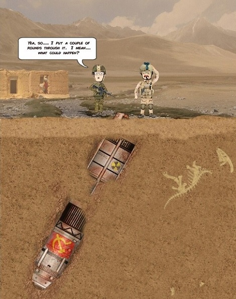 And That's Why They Have I.Q. Tests For Solders