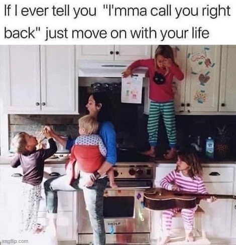 At Least She Has A Good Excuse