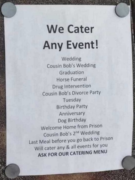 Before & After Prison Catering...Cool