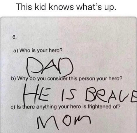 Brave But Also Smart