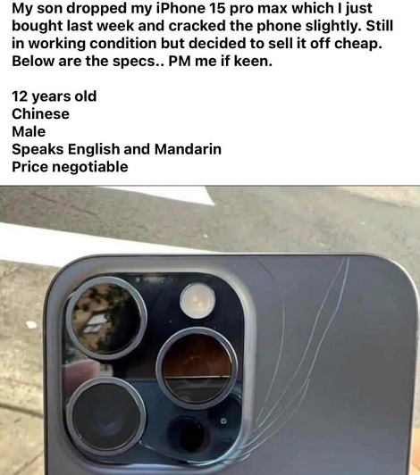 Does He Come With Insurance