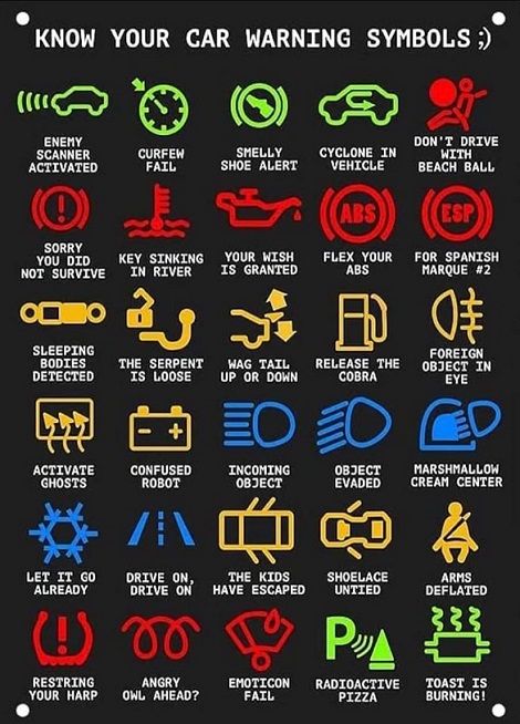 I Always Wondered What Those Ment