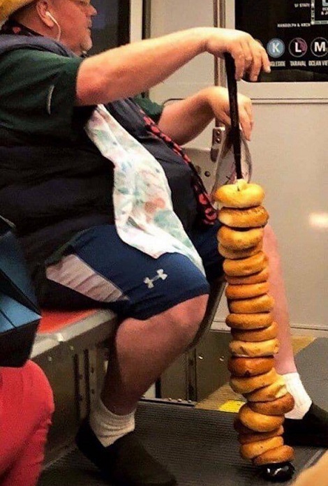 It’s A Long Subway Ride. I May Need A Snack