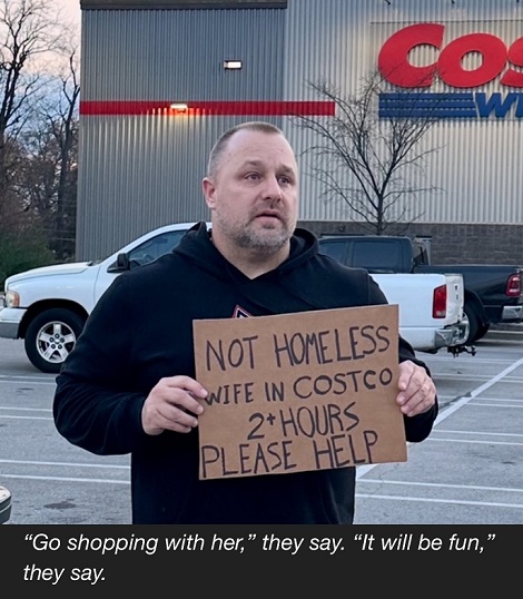 Maybe You Can Distract Her With Something