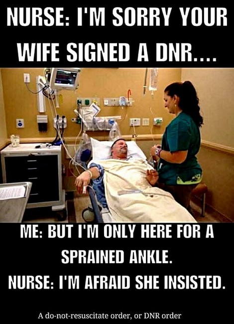 That's One Way To Get Rid Of Him