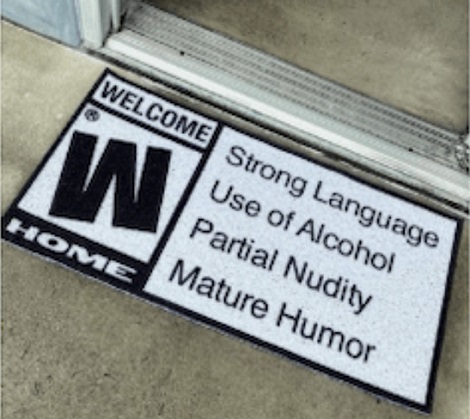 Visitor Descretion Advised