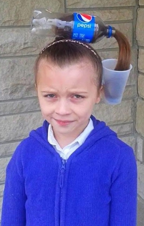 Yes My Dad Has A Wierd Sence Of Humor And Yes He Does My Hair