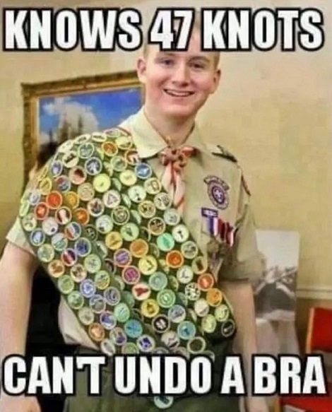 Guess They Don't Have A Badge For That