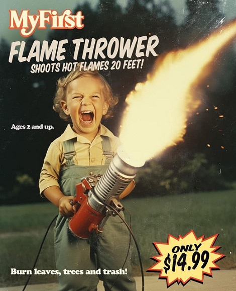 Soemthing All Kids Will Enjoy ... For A Few Seconds At Least