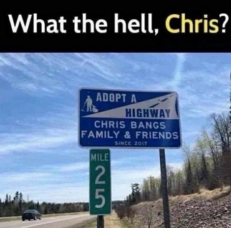 Chris Is Just Sick