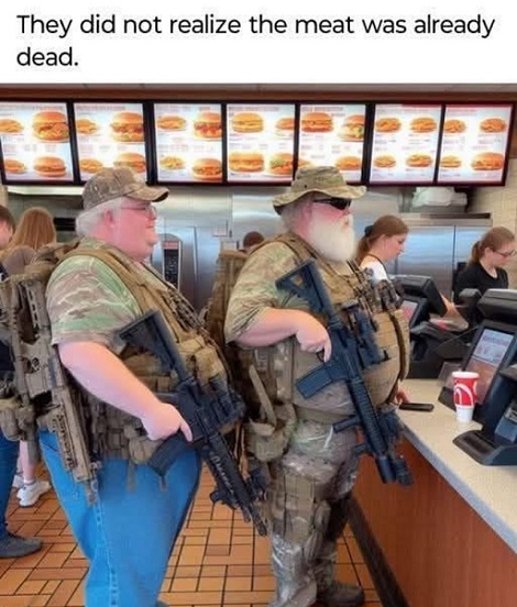 Only In Amrica...We Hope