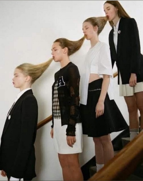 They Just Said We Shouldn't Eat Our Own Hair