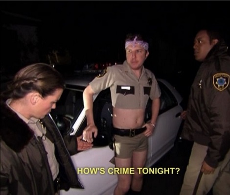 Well I Haven't Gotten Shot YetYour Shift Ain't Over Yet