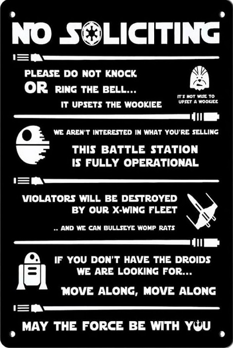 I Want This Sign!