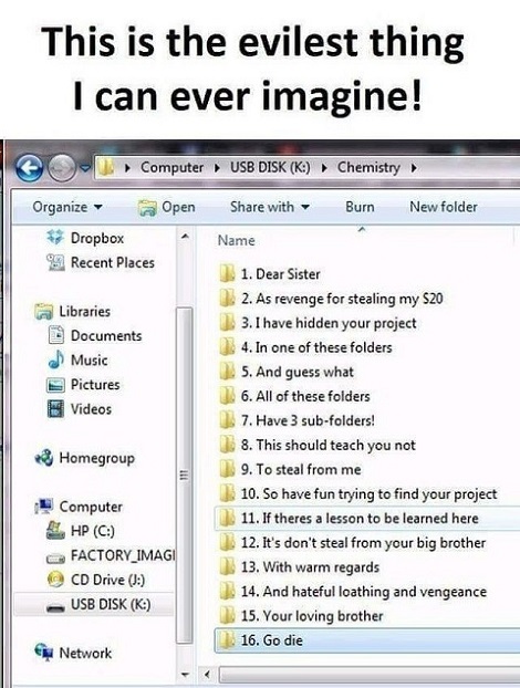 Modern Day Revenge