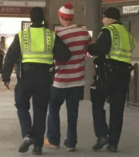 Now That We Found Him We Ain’t Letting Him Go Again!