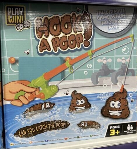 Beacuse Theirs Nothing Three Year Old Like Playing With More Then Poo