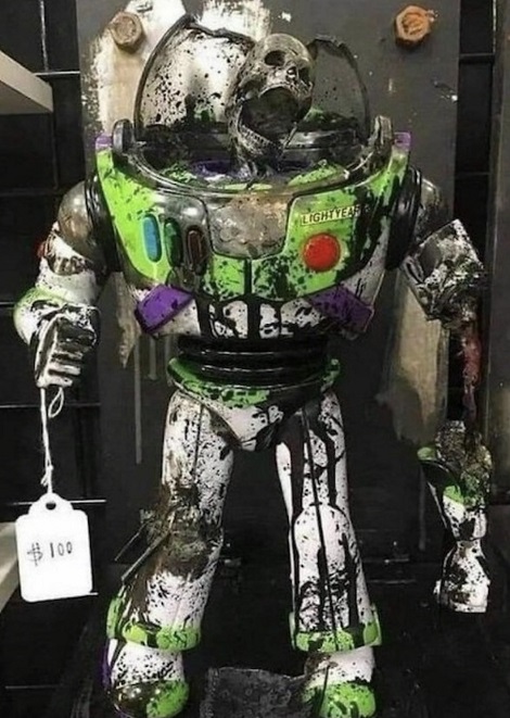 Buzz Did Not Survive Skynet's Initial Attack