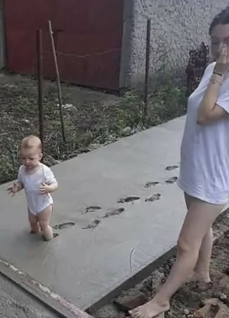 I Don't Know This Child, She's Not Mine