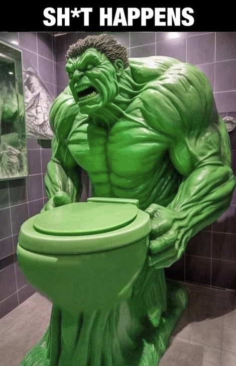 Well At Least Your Not Constipated Anymore